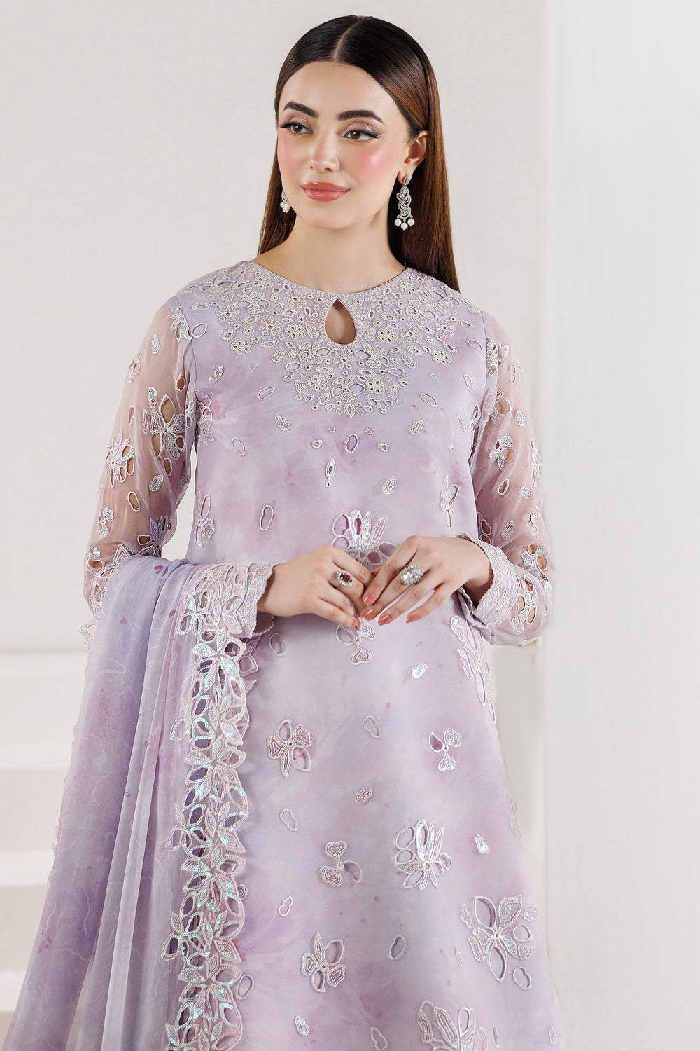 Farasha | Formals 26 | Lilac Enchant - by Libasekhas UK - Registered Vendor of : Farasha - 100% Original Designer Dress