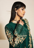 Hussain Rehar | Luxury Pret 26 | Noor Lepoque - by Libasekhas UK - Registered Vendor of : Hussain Rehar - 100% Original Designer Dress