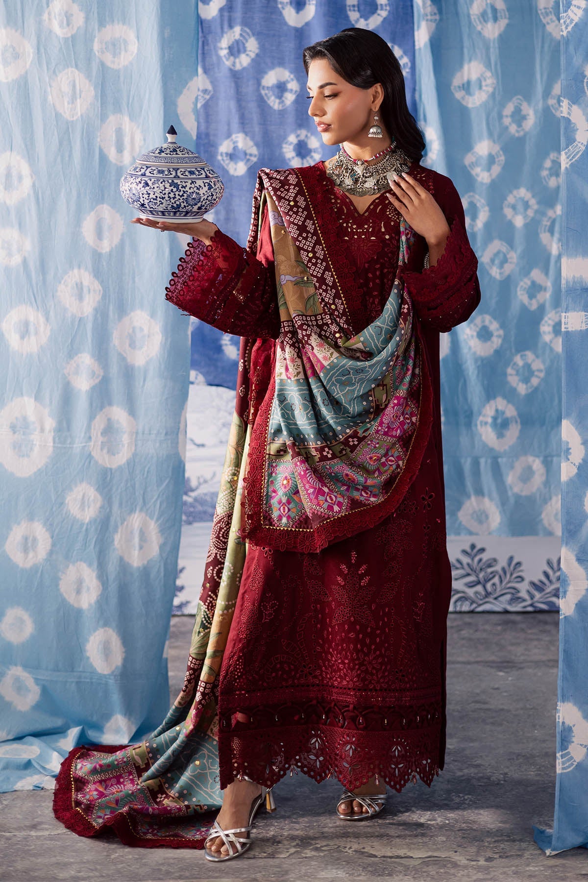 Nureh | Bazaar Luxe 25 | NE-204 - by Libasekhas UK - Registered Vendor of : Nureh - 100% Original Designer Dress