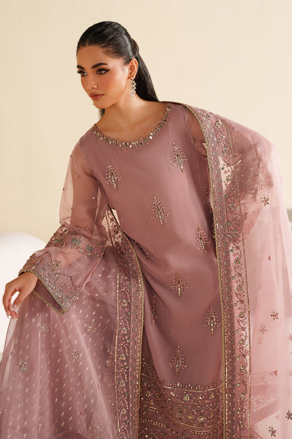 Naqshi | Feemora Organza Raw Silk | Ushna - by Libasekhas UK - Registered Vendor of : Naqshi - 100% Original Designer Dress