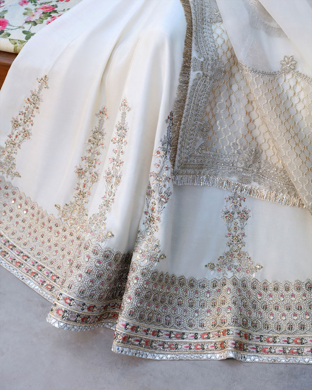Faiza Saqlain | Mehermah Luxe Formals | Ailia - by - Libasekhas UK - Registered Vendor of : Faiza Saqlain - 100% Original Designer Dresss