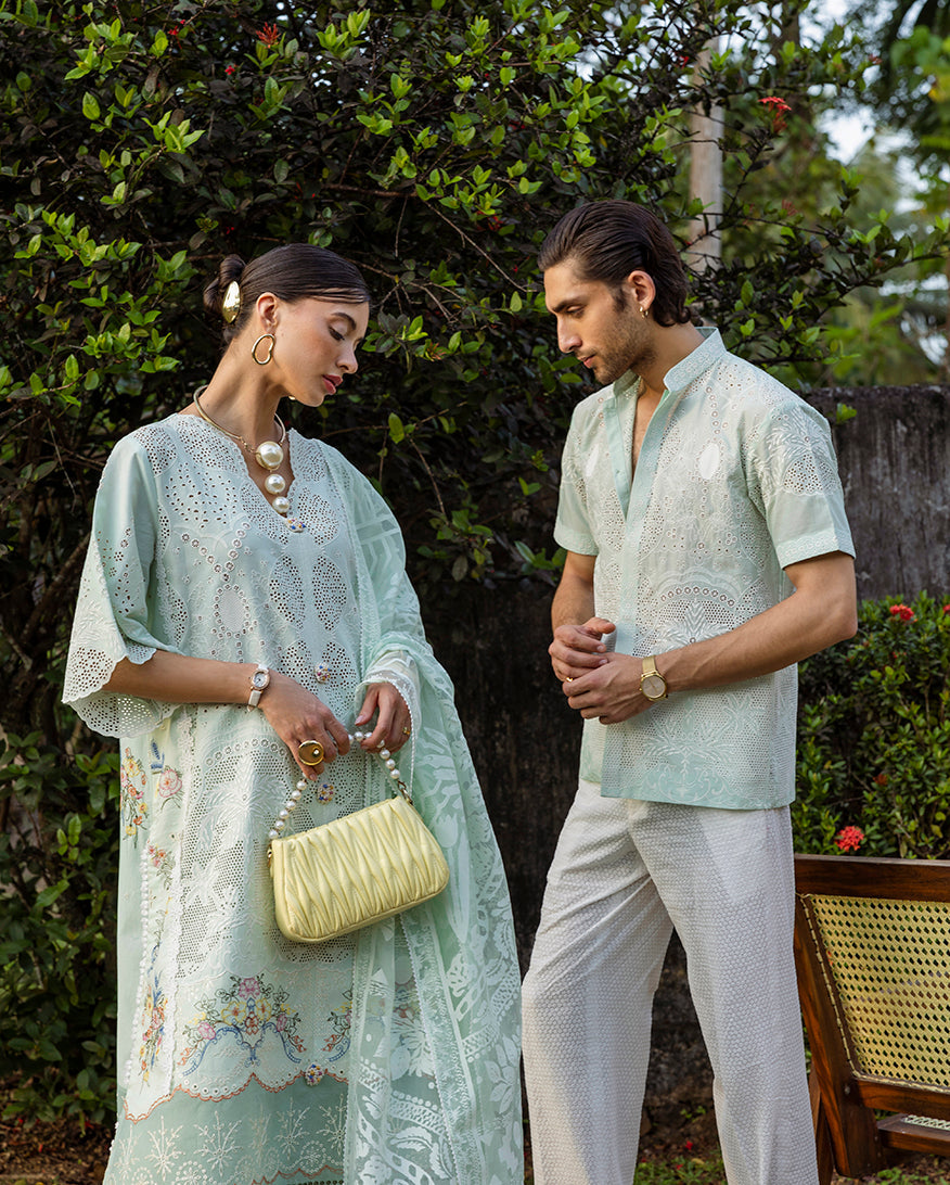 Esmel | Mon Tresor Luxe Lawn 26 | Fait Avec Amour - by Libasekhas UK - Registered Vendor of : Esmel - 100% Original Designer Dress