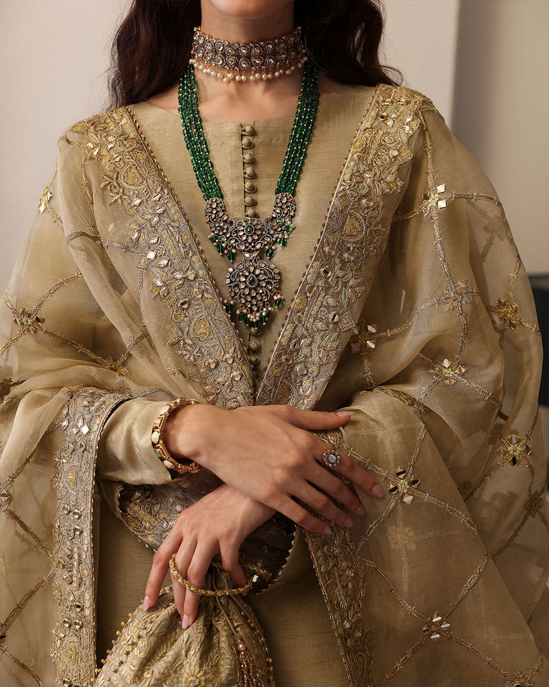 Faiza Saqlain | Mehermah Luxe Formals | Nainsi - by - Libasekhas UK - Registered Vendor of : Faiza Saqlain - 100% Original Designer Dresss