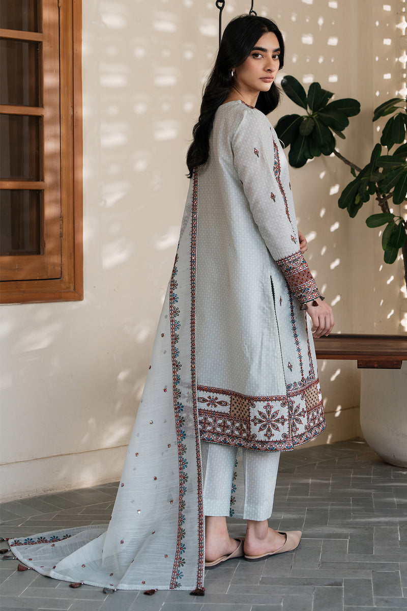 Jazmin | Summer Lawn 25 | USE-9107 - by - Libasekhas UK - Registered Vendor of : Jazmin - 100% Original Designer Dresss