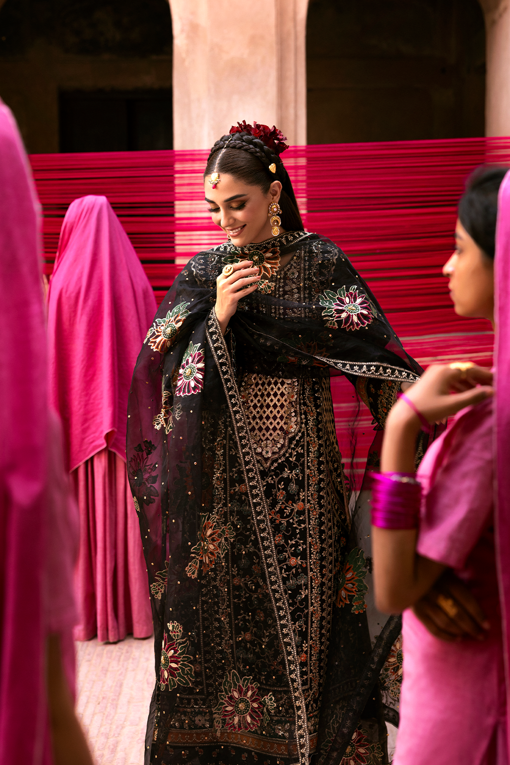 Emaan Adeel I The Empress Wedding Formals I NOCTELLE - by Libasekhas UK - Registered Vendor of : Emaan Adeel - 100% Original Designer Dress