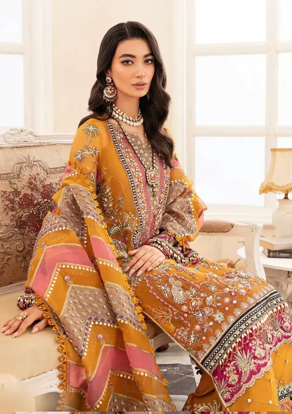 Elaf Premium | Celebrations 23 | ECH-01 KIARA - by - Libasekhas UK - Registered Vendor of : Elaf Premium - 100% Original Designer Dresss