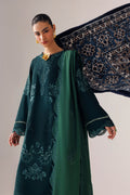 Qalamkar | Q Line Linen 26 | QLW-09 ROMA - by Libasekhas UK - Registered Vendor of : Qalamkar - 100% Original Designer Dress