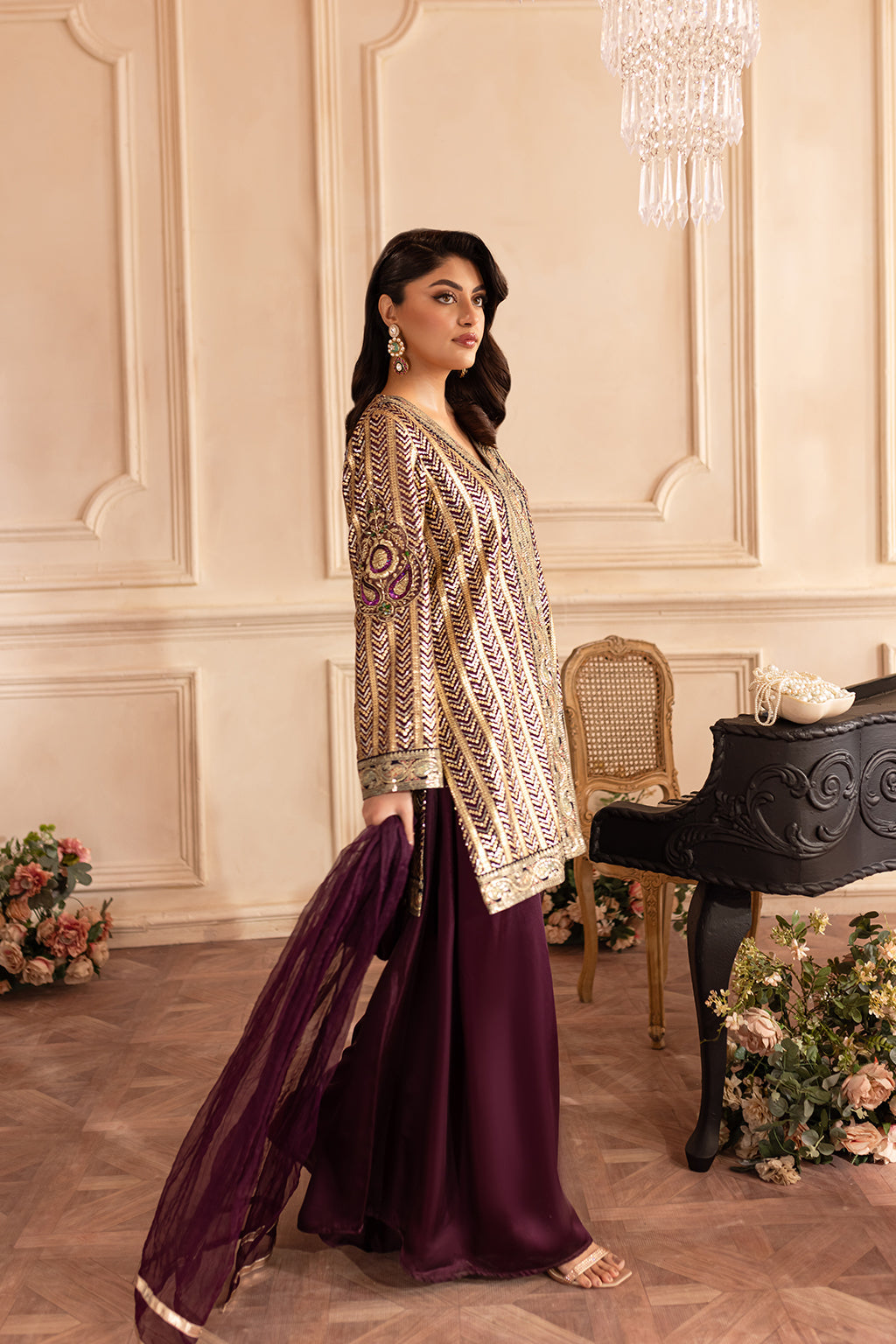Vanya | Marlene Formals | ML-05 - by - Libasekhas UK - Registered Vendor of : Vanya - 100% Original Designer Dresss