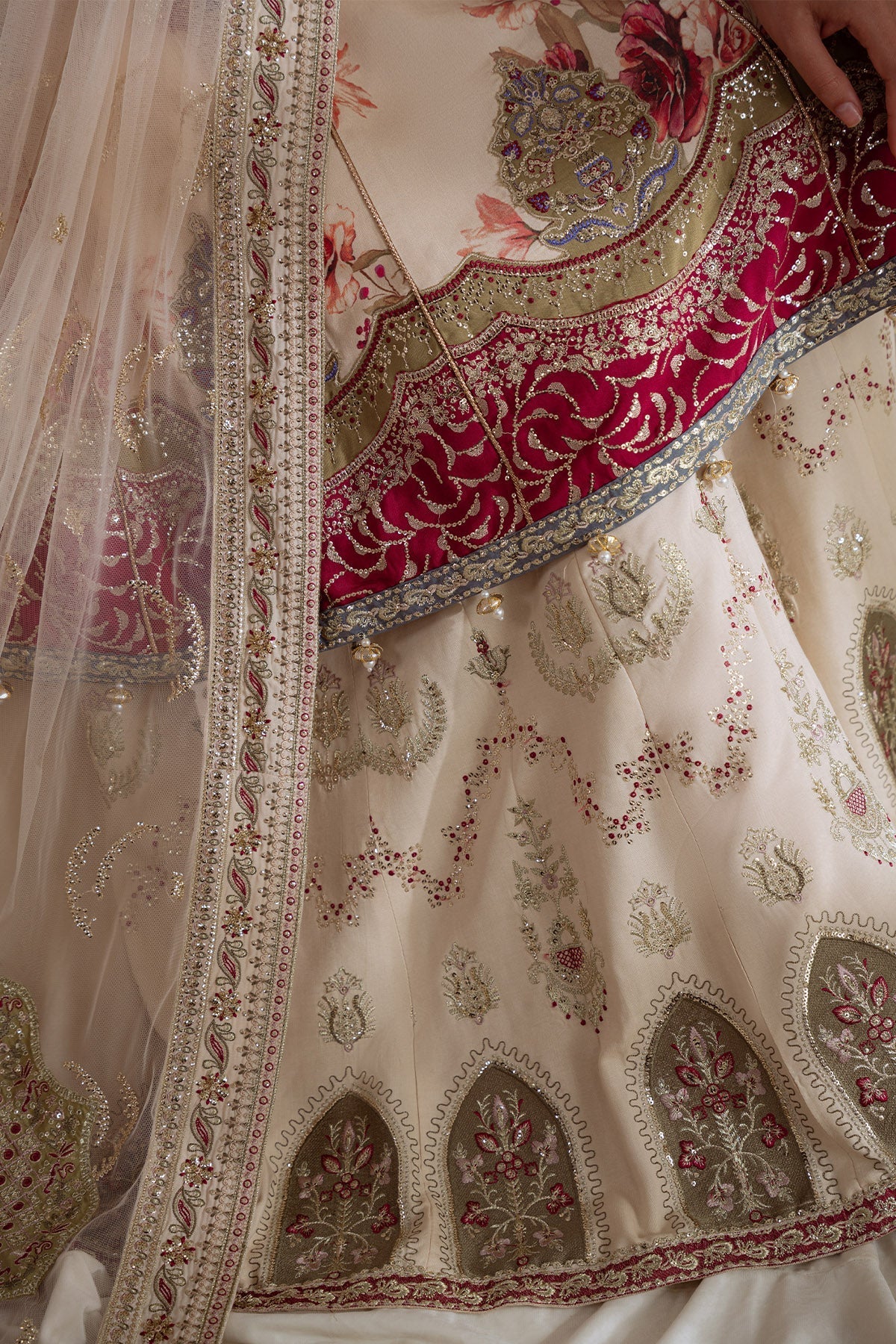 Nureh | Omara Formals | NEL-93 - by Libasekhas UK - Registered Vendor of : Nureh - 100% Original Designer Dress