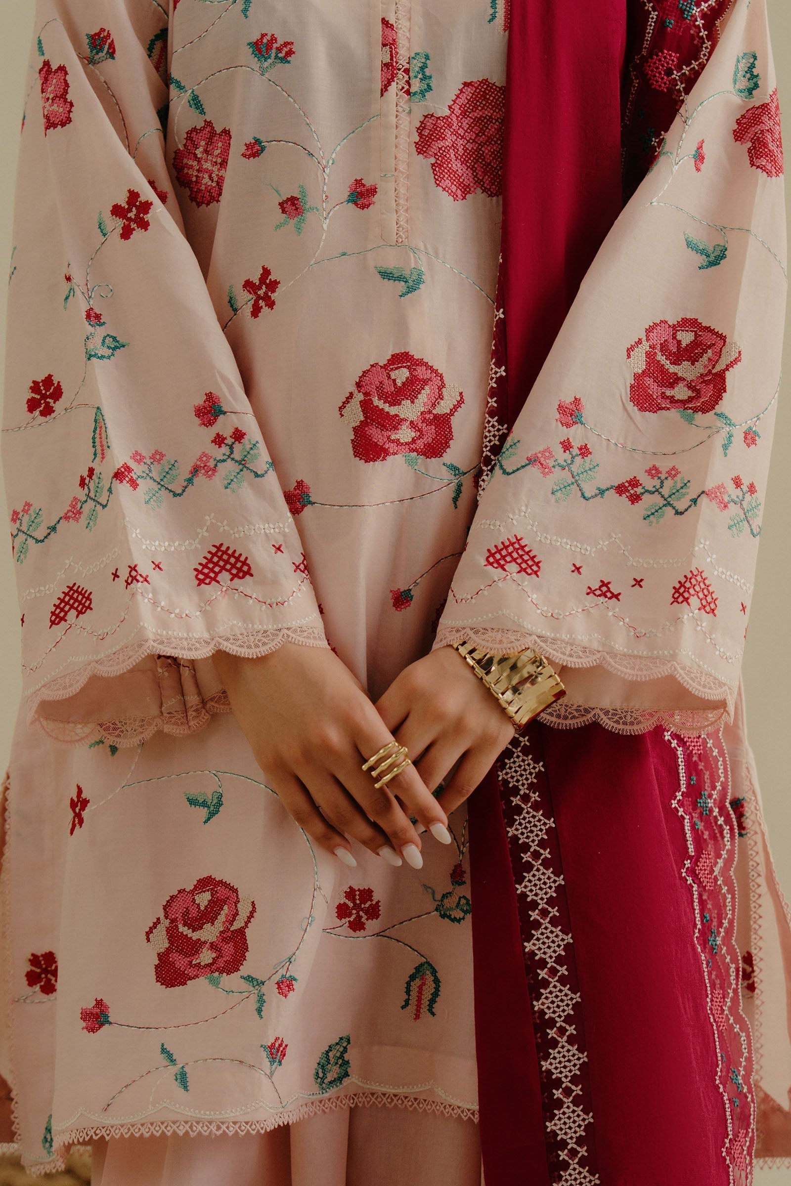 Zara Shahjahan | Coco Lawn 25 | Zufra-6A - by - Libasekhas UK - Registered Vendor of : Zara Sahjahan - 100% Original Designer Dresss