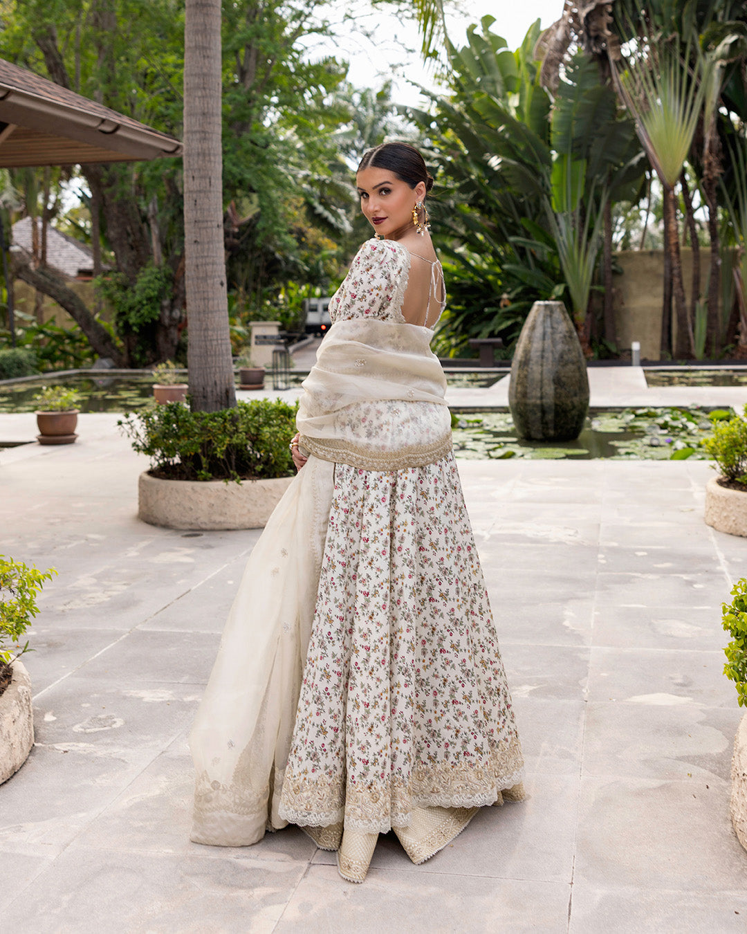 Faiza Saqlain | Zinnia Lawn 25 | Vinika - by - Libasekhas UK - Registered Vendor of : Faiza Saqlain - 100% Original Designer Dresss