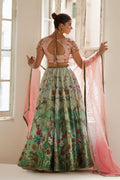 Mina Hassan | Formal Dholki Collection | Fayruz - by - Libasekhas UK - Registered Vendor of : Mina Hassan - 100% Original Designer Dresss
