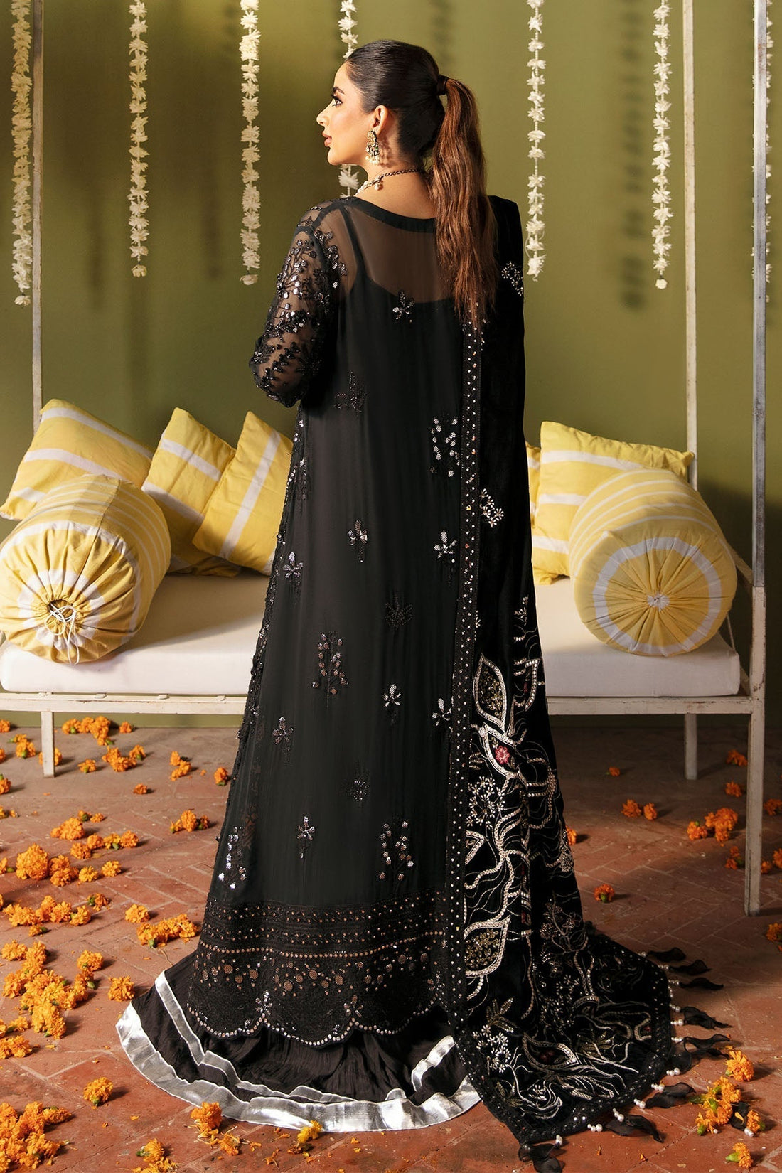 Nureh | Jhoomro Wedding Formals |NL-57 - LIBAS-E-KHAS - by - Libasekhas UK - Registered Vendor of : Nureh - 100% Original Designer Dresss
