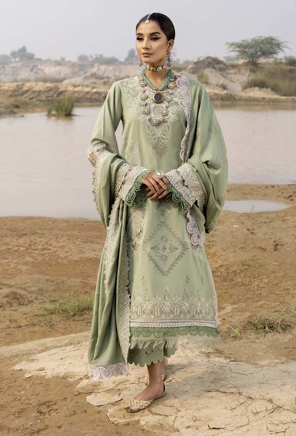 Humdum I Sierra Wool I Sierra-D02 - by Libasekhas UK - Registered Vendor of : Humdum - 100% Original Designer Dress