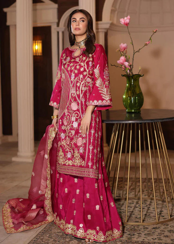 Waqas Shah | Meh-E-Nur | FREESIA - by - Libasekhas UK - Registered Vendor of : Waqas Shah - 100% Original Designer Dresss