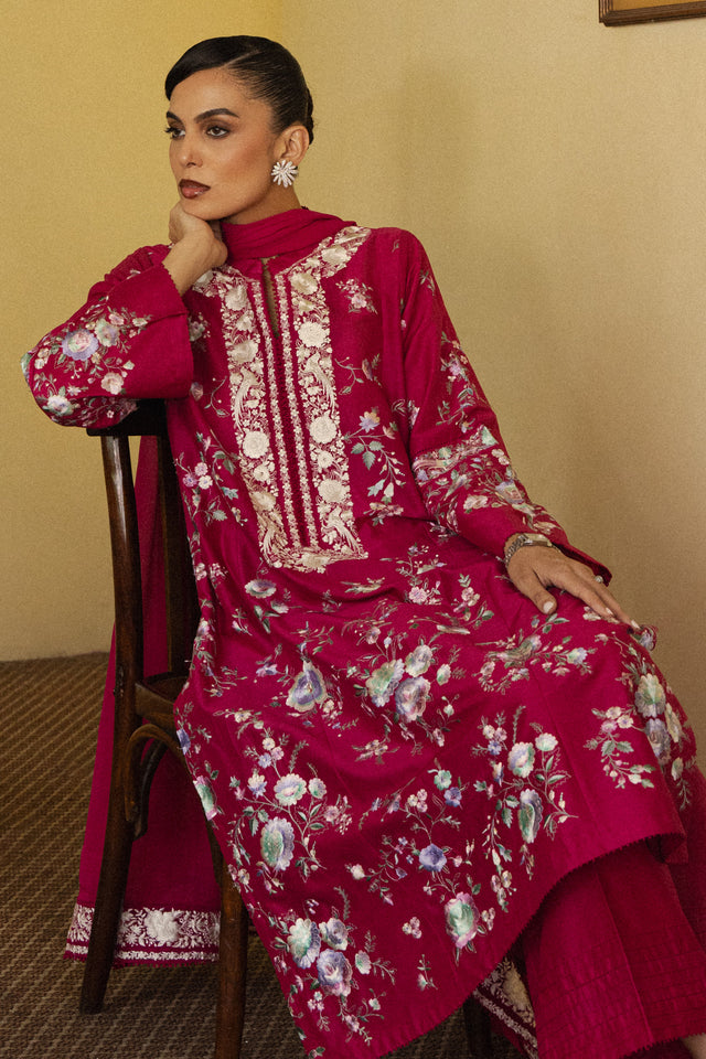 Zara Shahjahan | Pret 26 | Surmai