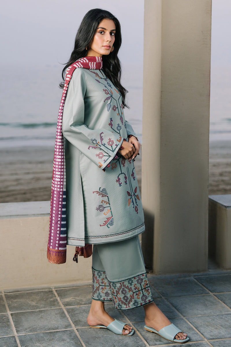 Jazmin | Summer Lawn 25 | USE-9137 - by - Libasekhas UK - Registered Vendor of : Jazmin - 100% Original Designer Dresss
