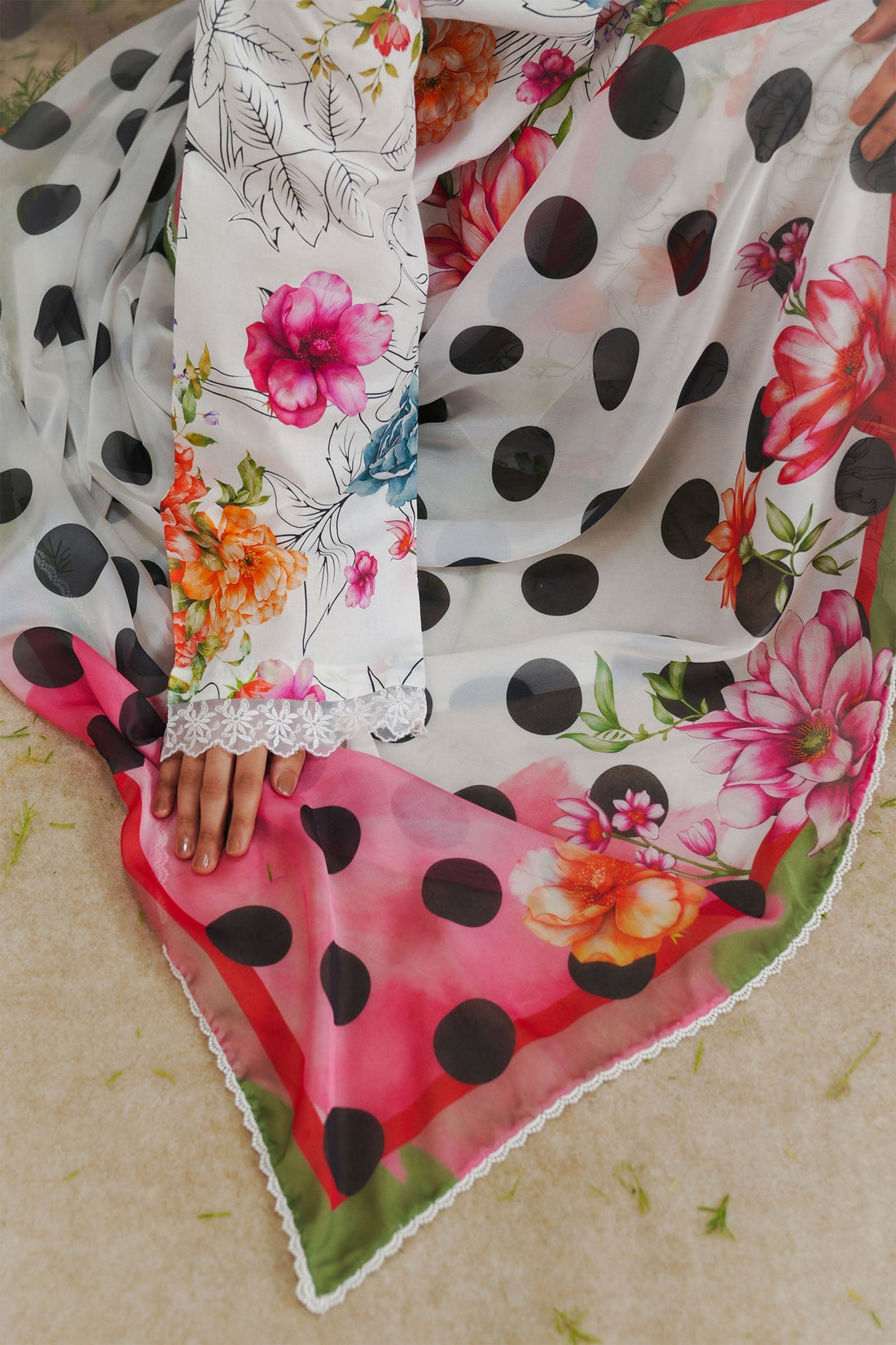 Zara Shahjahan | Coco Prints 26 | Elix-9A - by Libasekhas UK - Registered Vendor of : Zara Shahjahan - 100% Original Designer Dress