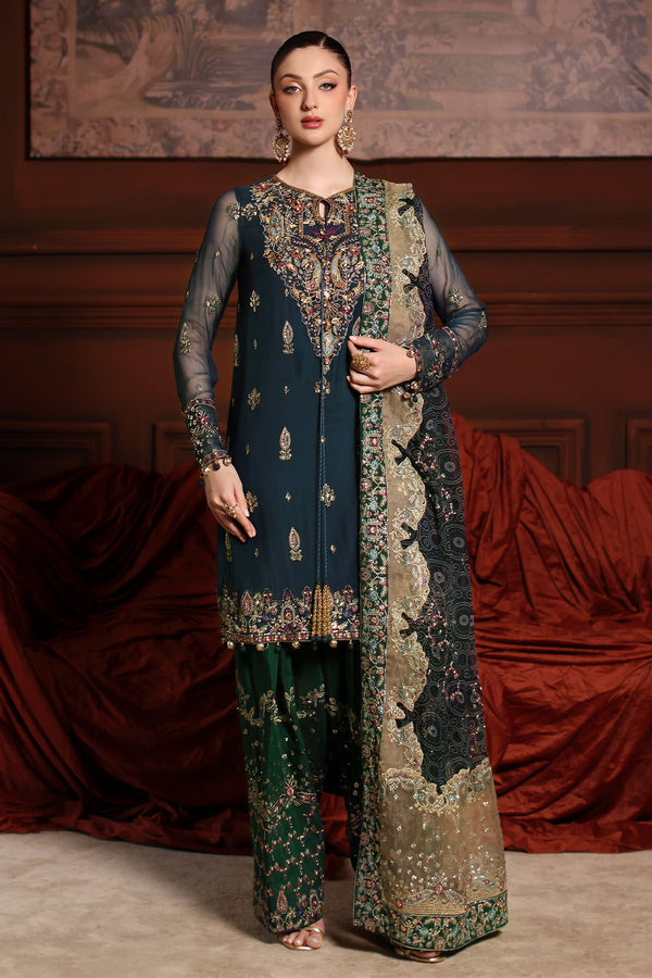 Nureh | Alfaaz Formals | NL-88 - by Libasekhas UK - Registered Vendor of : Nureh - 100% Original Designer Dress