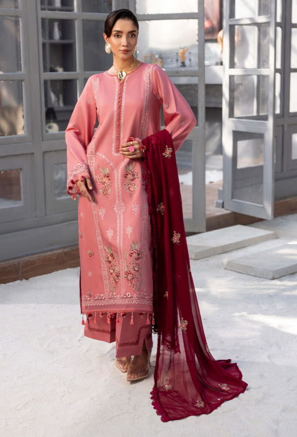 Humdum | Fareesha 26 | D04 - by Libasekhas UK - Registered Vendor of : Humdum - 100% Original Designer Dress