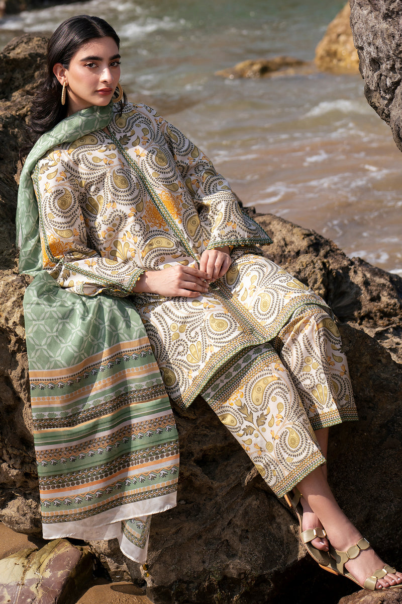 Jazmin | Summer Lawn 25 | USE-9168 - by - Libasekhas UK - Registered Vendor of : Jazmin - 100% Original Designer Dresss