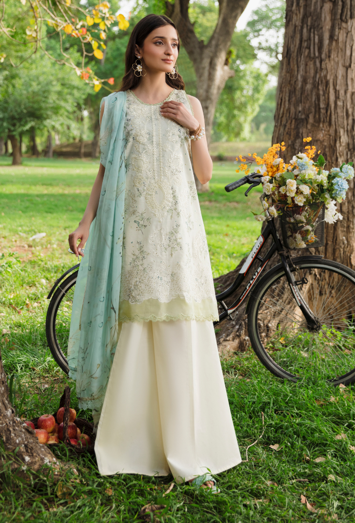 Hum Dum | Summer Breeze 25 | D09 - by - Libasekhas UK - Registered Vendor of : Hum Dum - 100% Original Designer Dresss