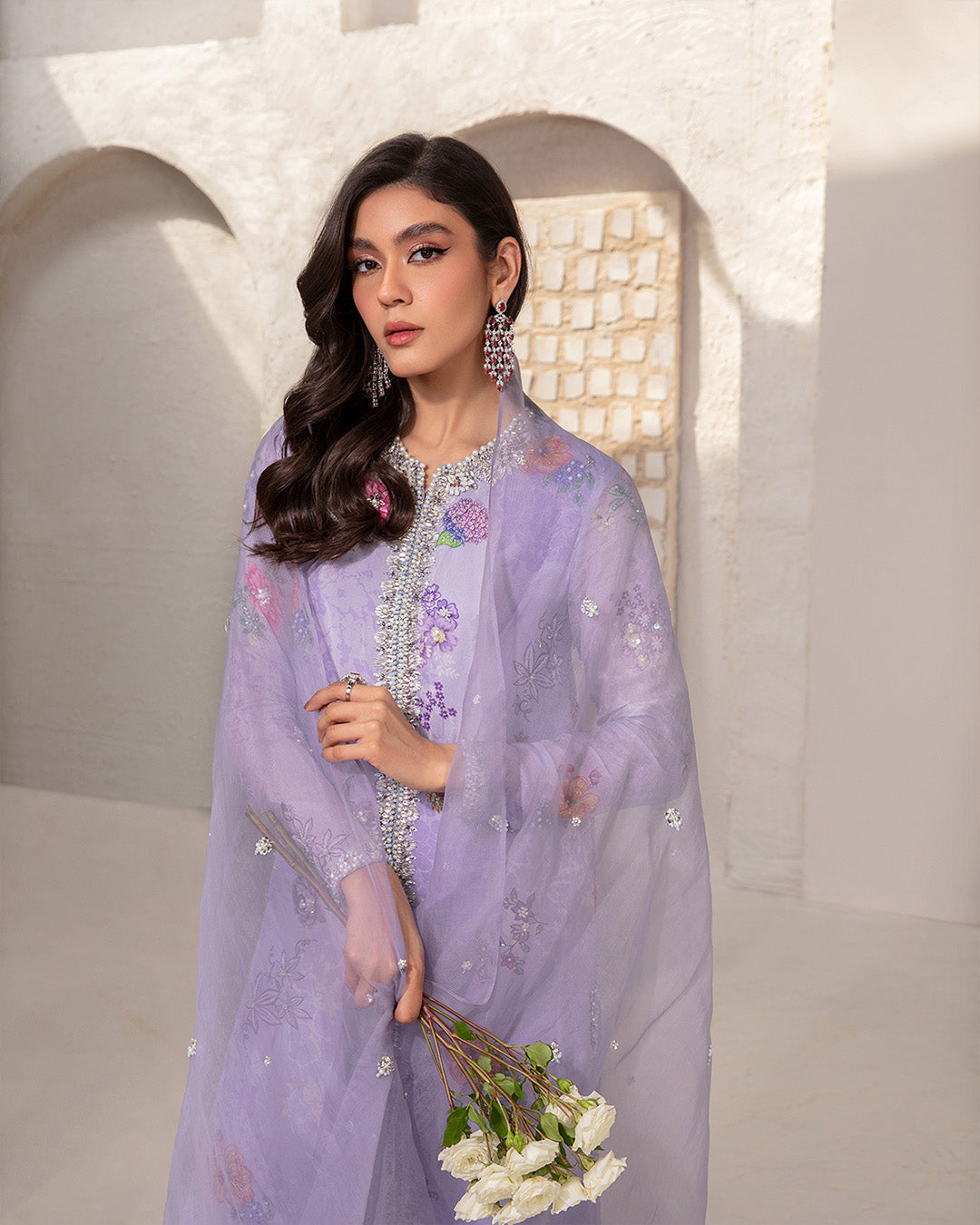 Faiza Saqlain | Lenora Luxury Pret | Aria - by - Libasekhas UK - Registered Vendor of : Faiza Saqlain - 100% Original Designer Dresss
