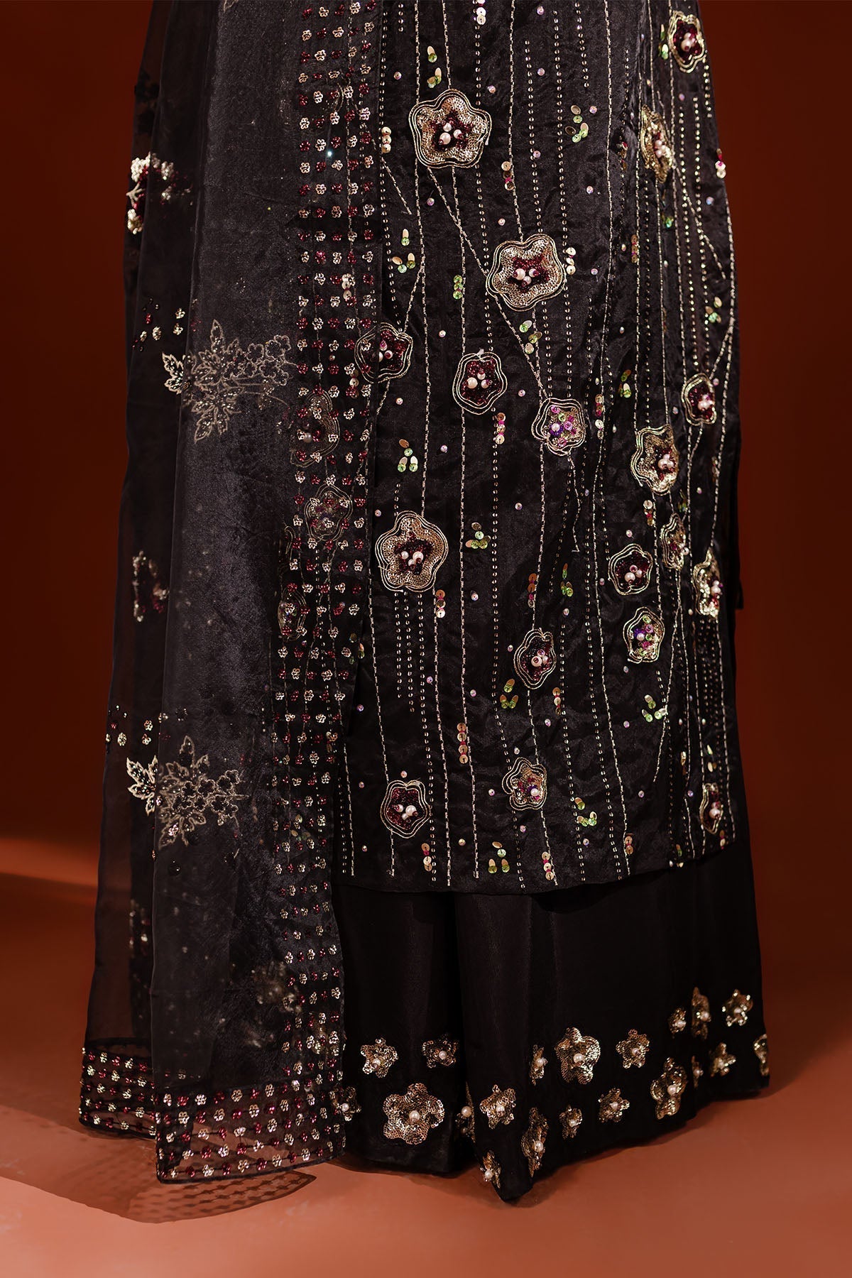Nureh | Tiny Twinkles | NP-485 - by - Libasekhas UK - Registered Vendor of : Nureh - 100% Original Designer Dresss