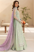 Farasha | Lu Zella Premium Formals 25 | Sage Luxe - by Libasekhas UK - Registered Vendor of : Farasha - 100% Original Designer Dress