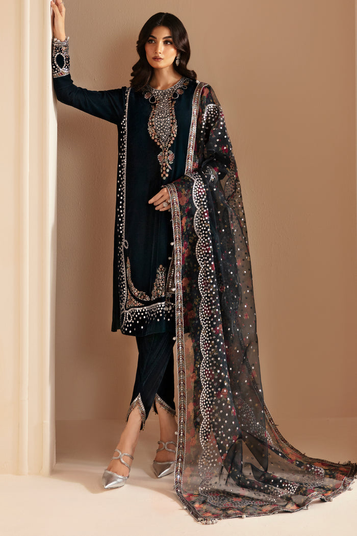 Jazmin | Velvet Edit 24 | VF-2021 - by - Libasekhas UK - Registered Vendor of : Jazmin - 100% Original Designer Dresss