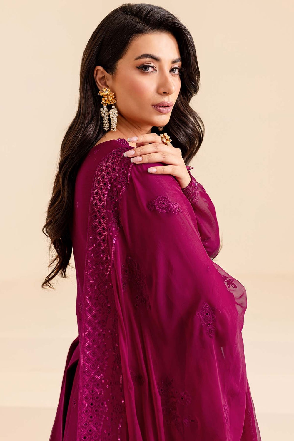 Farasha | Lumiere Formals | Mystic Mauve - by - Libasekhas UK - Registered Vendor of : Farasha - 100% Original Designer Dresss
