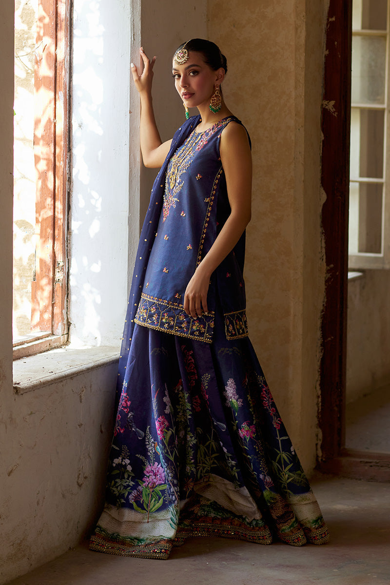Mina Hassan | Formal Dholki Collection | Hannah - by - Libasekhas UK - Registered Vendor of : Mina Hassan - 100% Original Designer Dresss