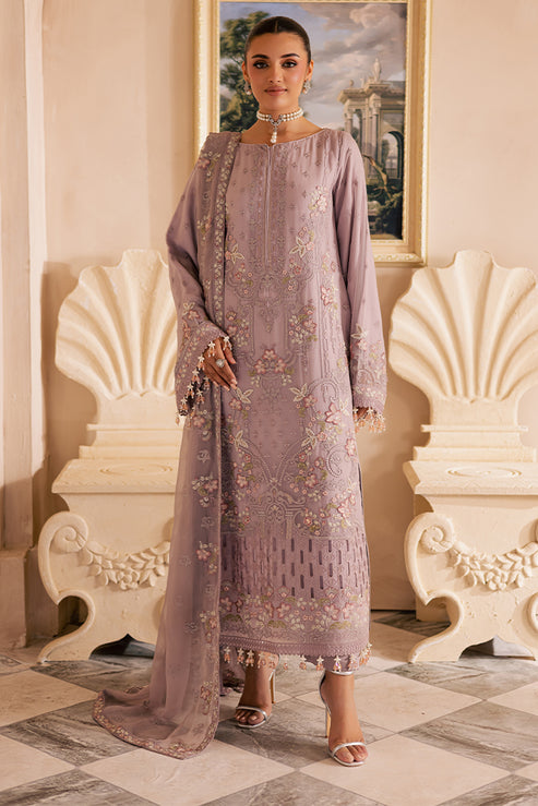 Emaan Adeel | Miraan luxury chiffon | ELNAZ - by - Libasekhas UK - Registered Vendor of : Emaan Adeel - 100% Original Designer Dresss