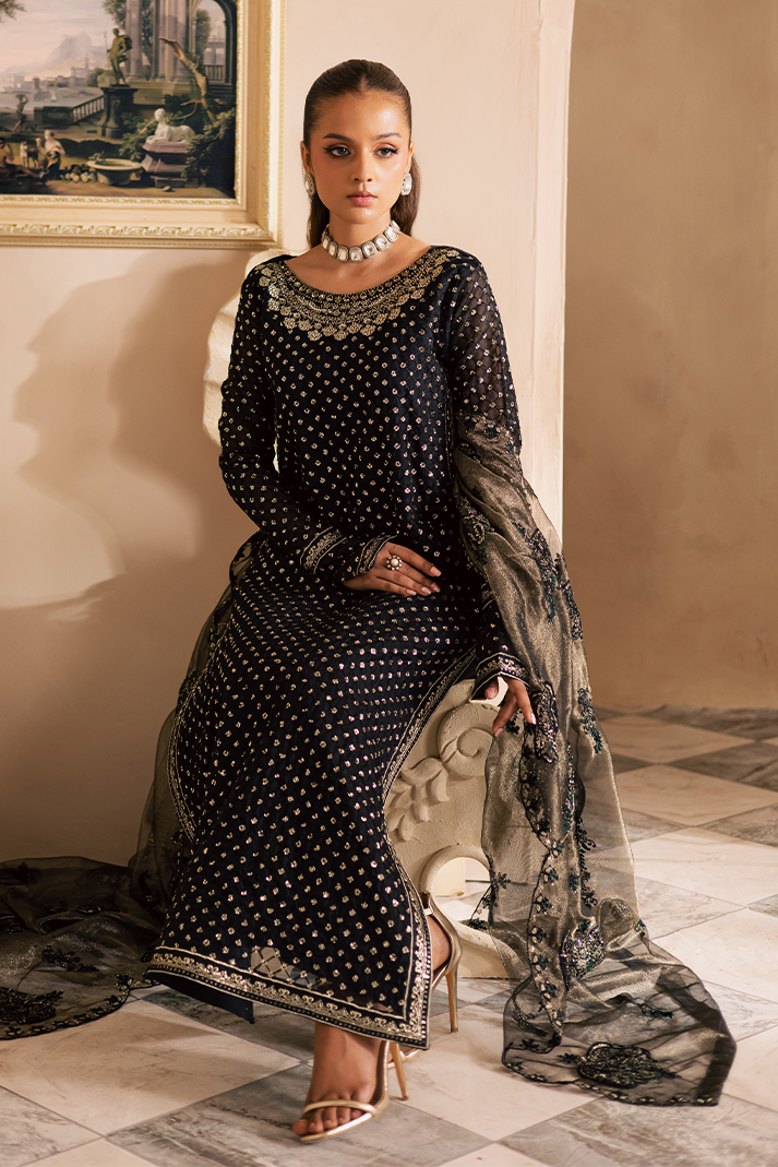 Emaan Adeel |Celine Pret |Meshki - by Libasekhas UK - Registered Vendor of : Emaan Adeel - 100% Original Designer Dress