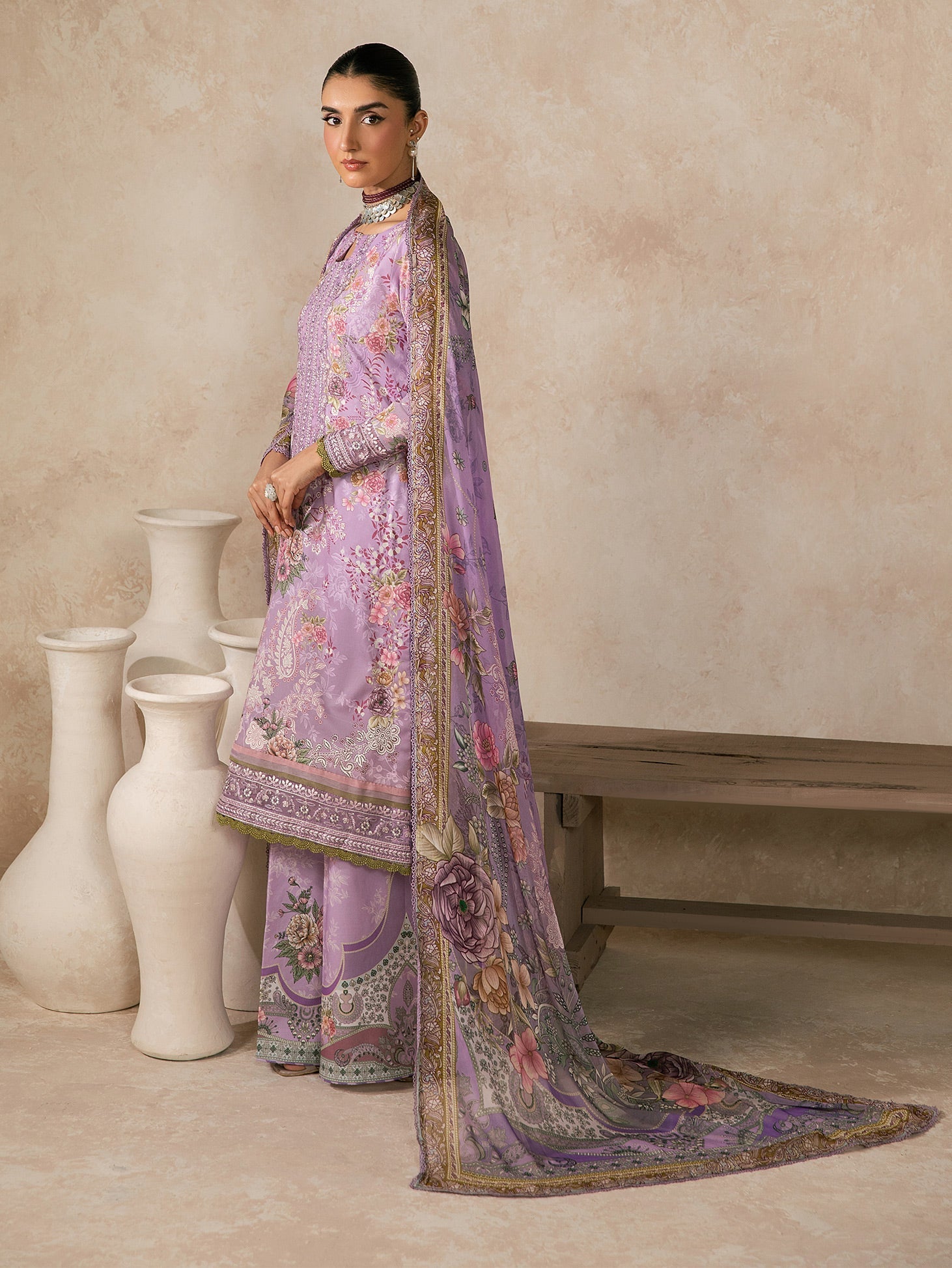 Gulaal | Syra Lawn 26 | Nerine SKU D - 6 - by Libasekhas UK - Registered Vendor of : Gulaal - 100% Original Designer Dress
