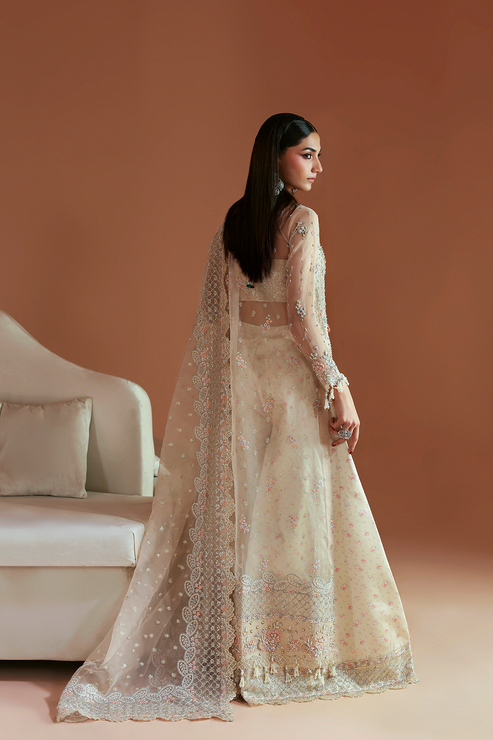 Emaan Adeel | Celestique Formals 25 | AMARANTH - by Libasekhas UK - Registered Vendor of : Emaan Adeel - 100% Original Designer Dress