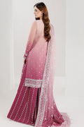 Farasha | Formals 26 | Rosette Blush - by Libasekhas UK - Registered Vendor of : Farasha - 100% Original Designer Dress