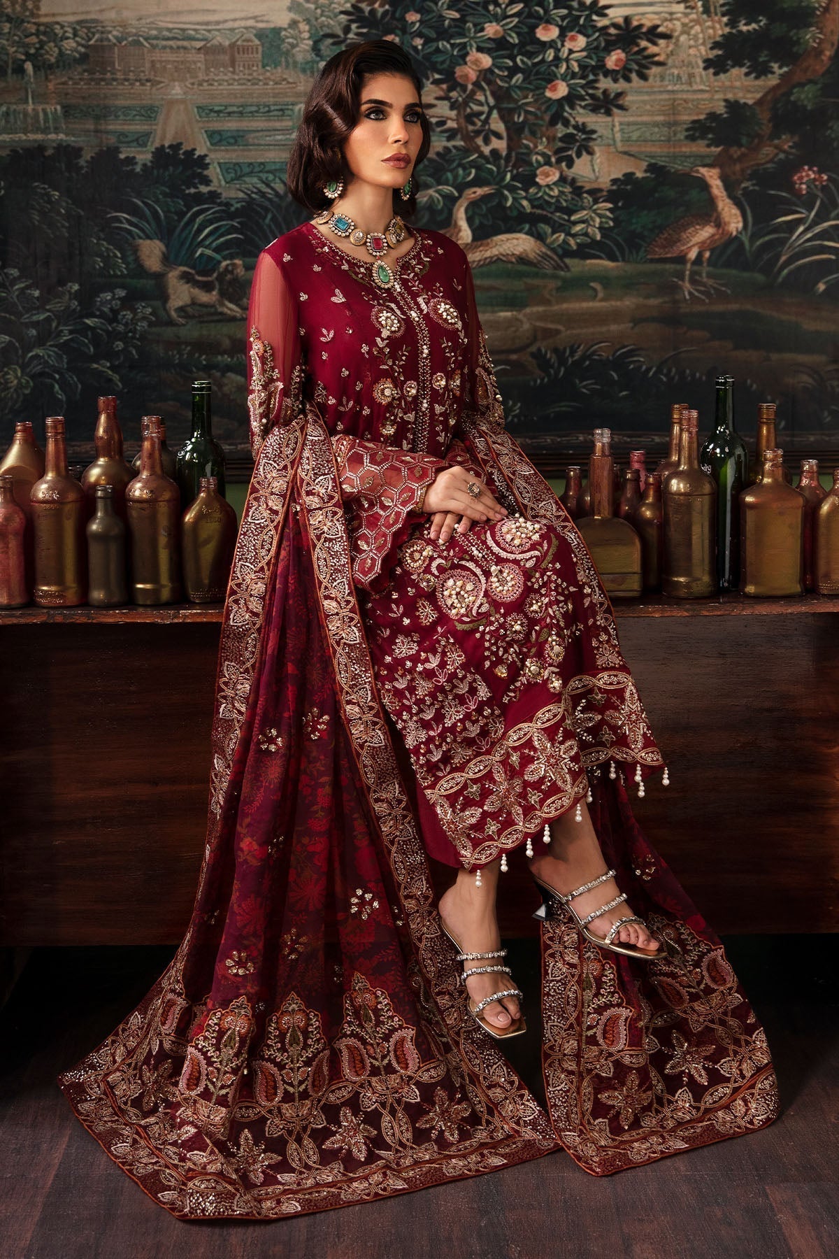 Nureh | Elanora Formal 24 | NEL-33 - by - Libasekhas UK - Registered Vendor of : Nureh - 100% Original Designer Dresss
