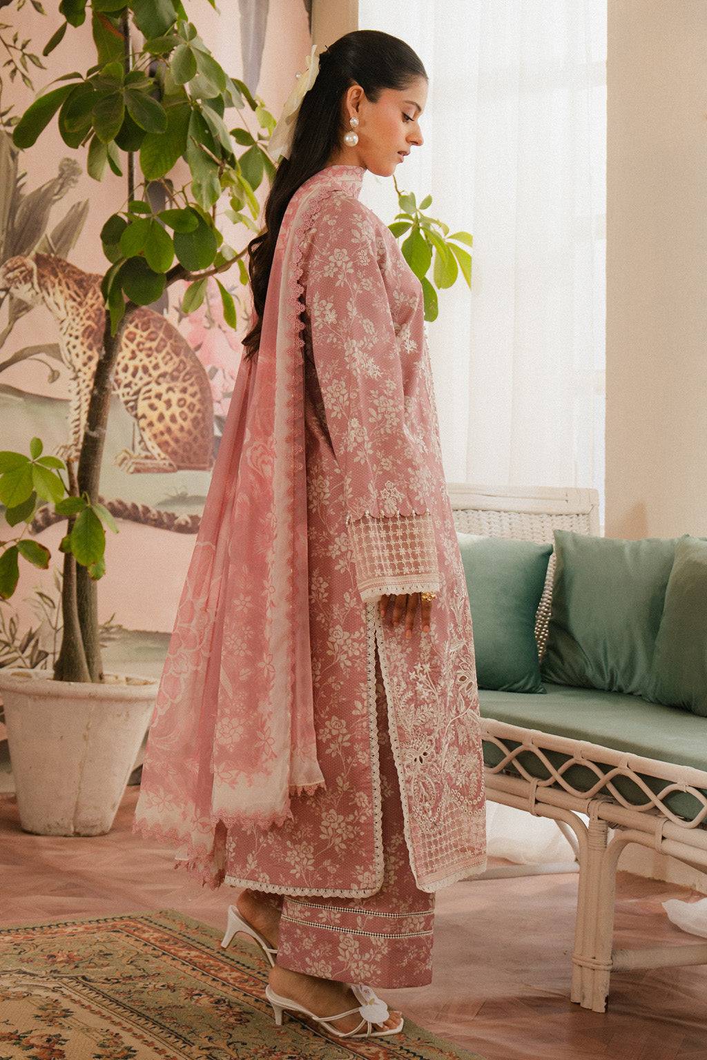 Ayzel | Armelia Printed Lawn 25 | Sylvie - by - Libasekhas UK - Registered Vendor of : Ayzel - 100% Original Designer Dresss