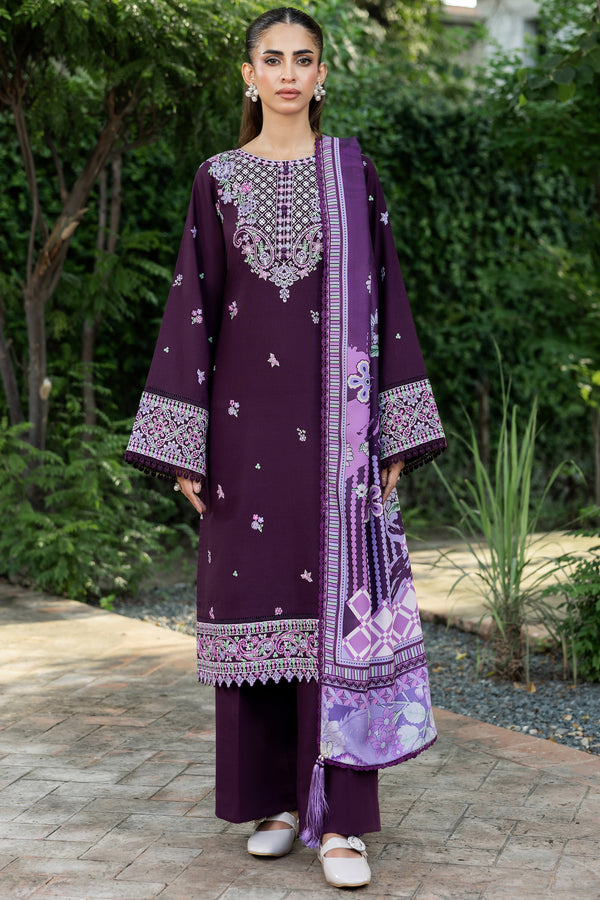 Farasha | Eminence Khaddar 25 | Ambril - by Libasekhas UK - Registered Vendor of : Farasha - 100% Original Designer Dress