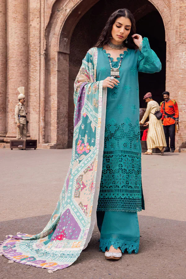 Nureh | Bazaar Lawn | NE-51 - by - Libasekhas UK - Registered Vendor of : Nureh - 100% Original Designer Dresss