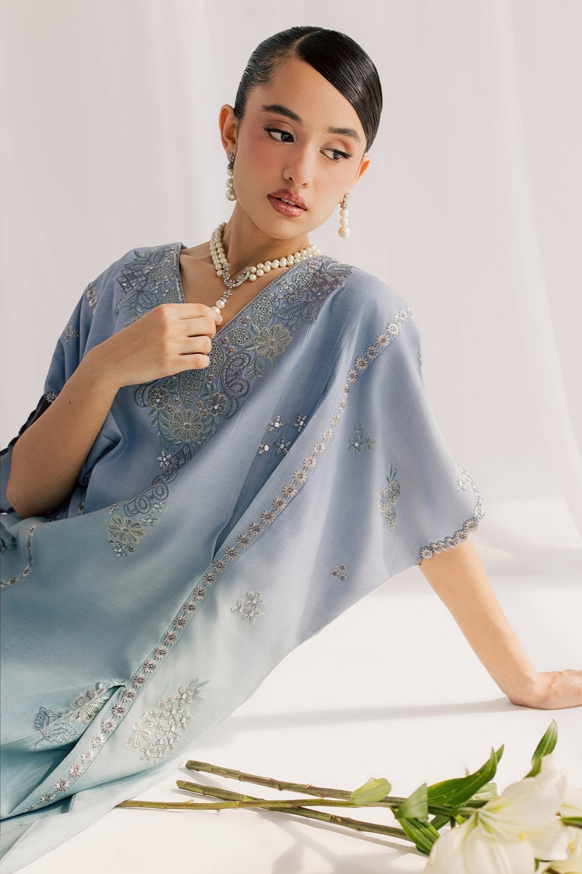 Nureh | Fancy Formal 26 | NP-818 - by Libasekhas UK - Registered Vendor of : Nureh - 100% Original Designer Dress