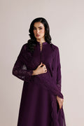 Farasha | Chiffon Essentials 26 | Berry Garden - by Libasekhas UK - Registered Vendor of : Farasha - 100% Original Designer Dress