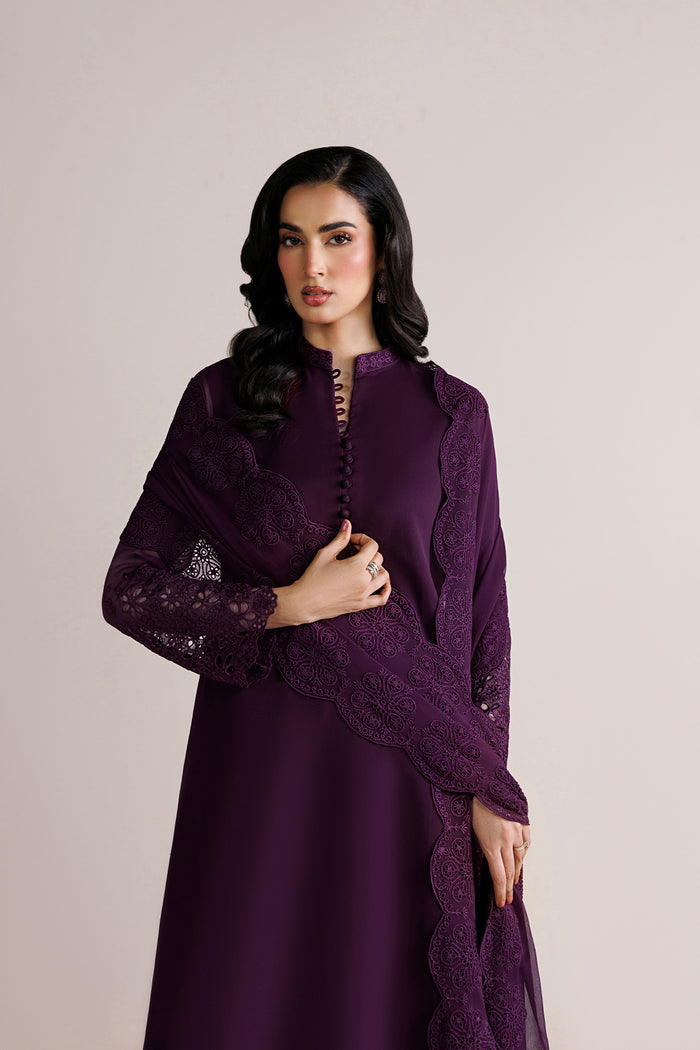 Farasha | Chiffon Essentials 26 | Berry Garden - by Libasekhas UK - Registered Vendor of : Farasha - 100% Original Designer Dress