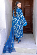 Humdum | Gardenia Lawn 24 | PLG 3 - D09 - by - Libasekhas UK - Registered Vendor of : HumDum - 100% Original Designer Dresss