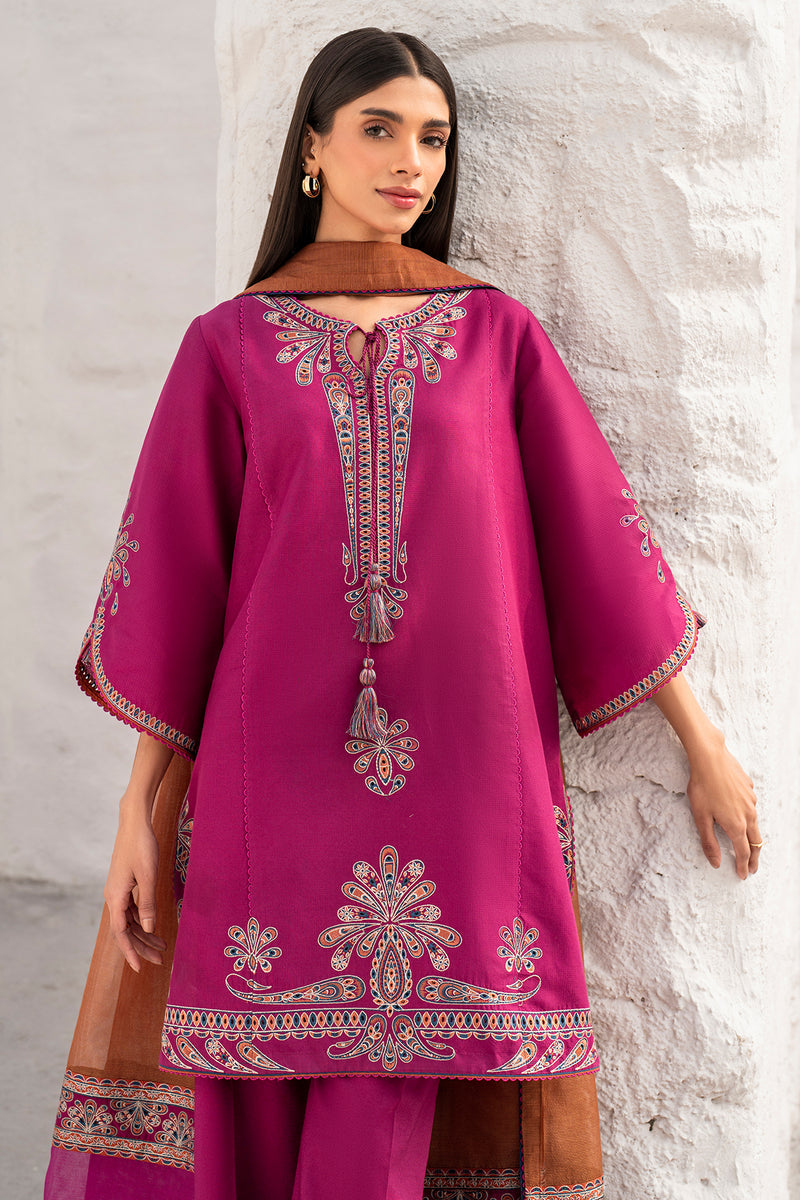 Jazmin | Summer Lawn 25 | USE-9114 - by - Libasekhas UK - Registered Vendor of : Jazmin - 100% Original Designer Dresss