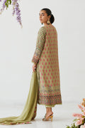 Mina Hasan | Signature Pret | Sage Sanguine - by Libasekhas - Registered Vendor of : Mina Hasan - 100% Original Designer Dress