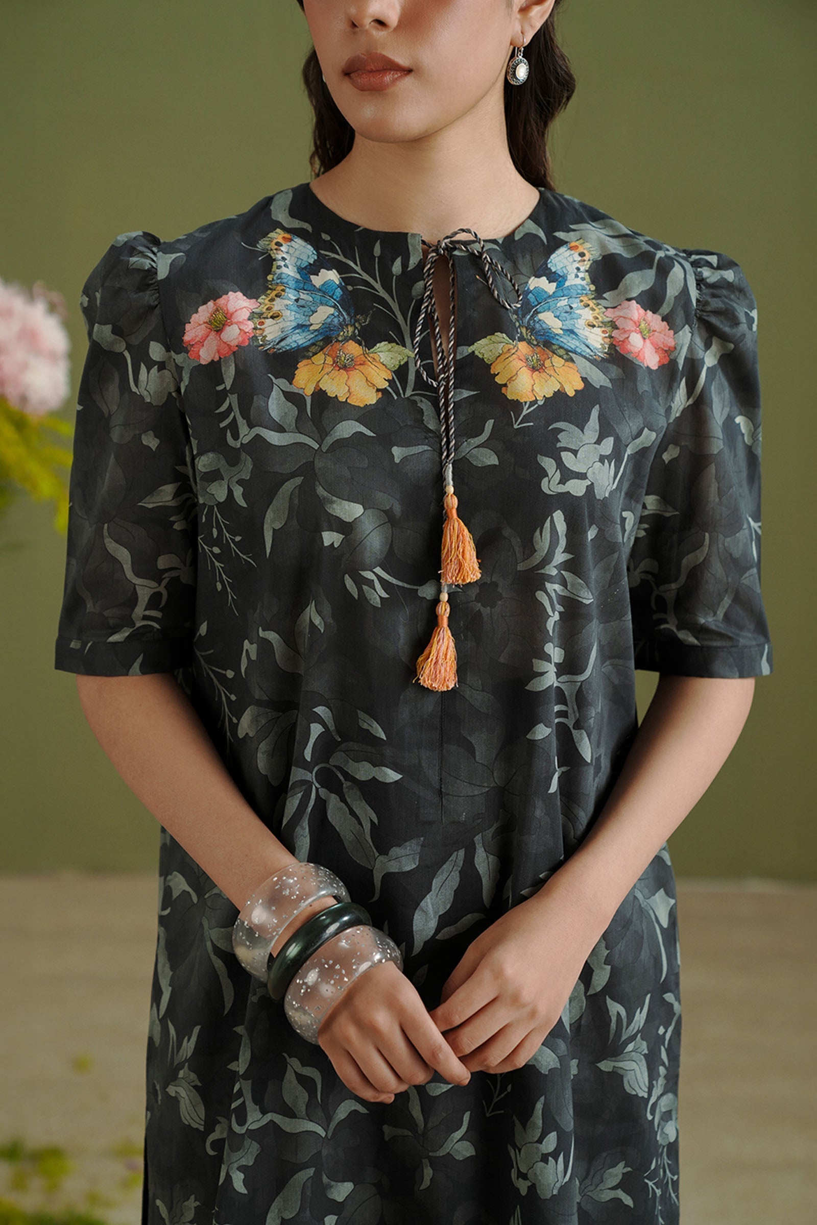 Zara Shahjahan | Coco Prints 26 | Gece-5B - by Libasekhas UK - Registered Vendor of : Zara Shahjahan - 100% Original Designer Dress