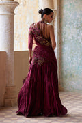 Mina Hassan | Formal Dholki Collection | Layla - by - Libasekhas UK - Registered Vendor of : Mina Hassan - 100% Original Designer Dresss
