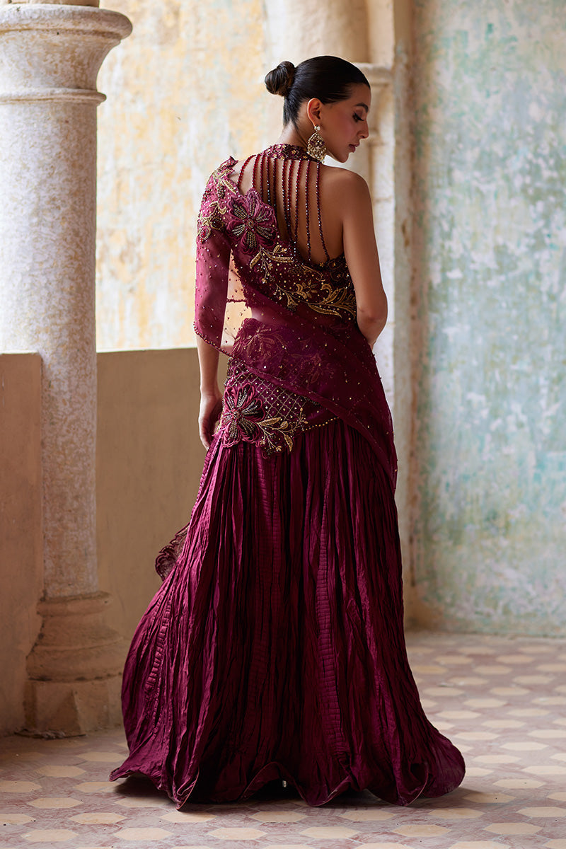 Mina Hassan | Formal Dholki Collection | Layla - by - Libasekhas UK - Registered Vendor of : Mina Hassan - 100% Original Designer Dresss